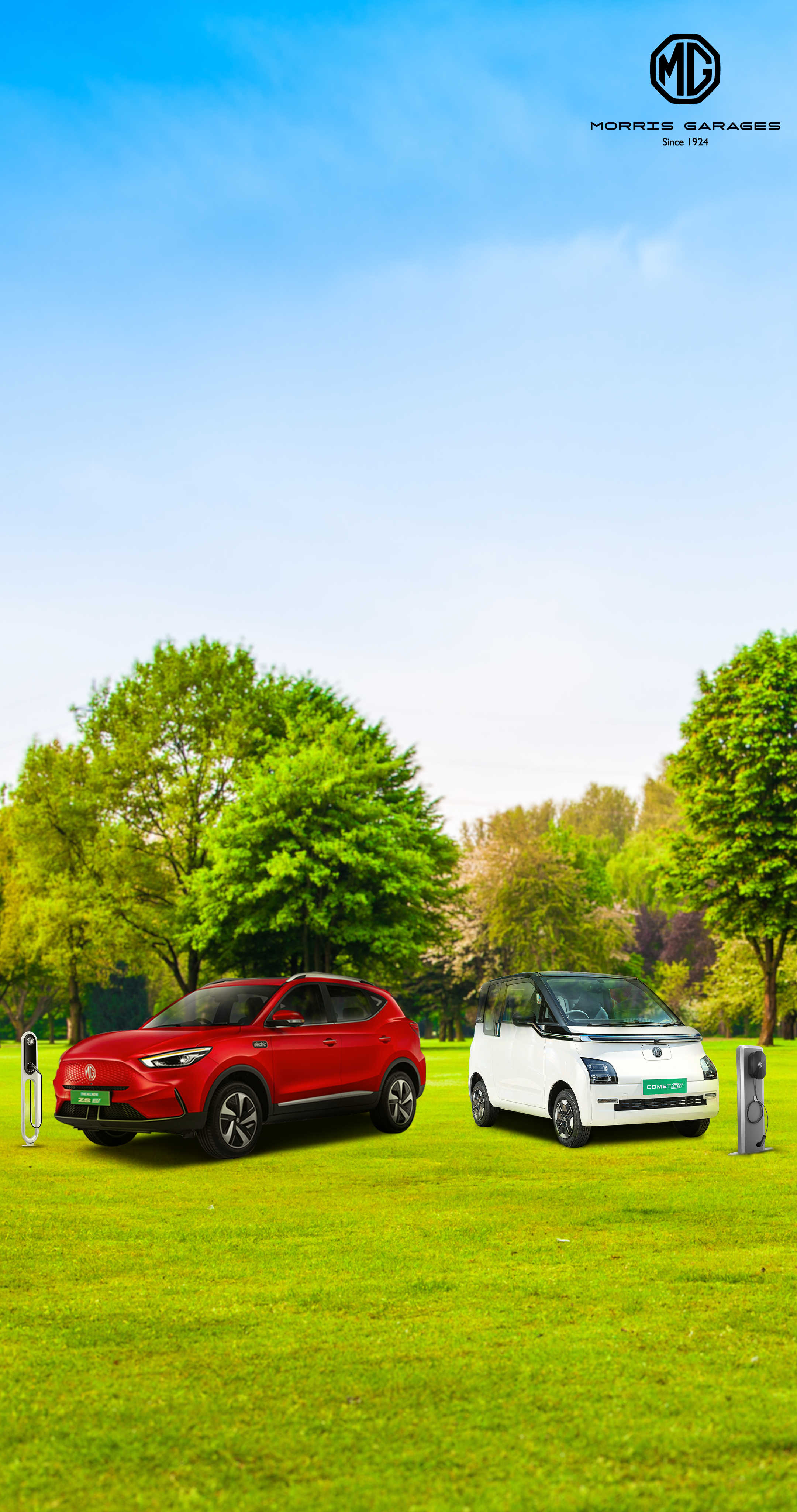 Mg zs ev charging discount stations near me