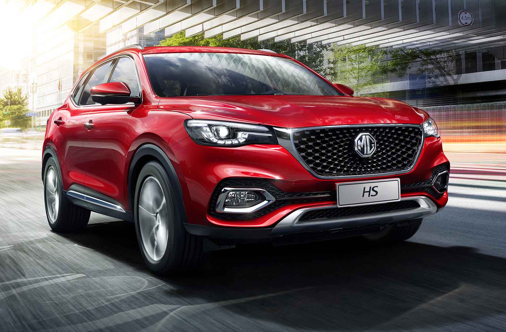 INNOVATION THRIVES WITH THE MG HS